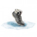 Ботинки походные теплые водонепроницаемые SH100 WARM MID Quechua
