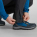 Брюки для походов водоотталкивающие теплые мужские черные SH100 Х–WARM Quechua