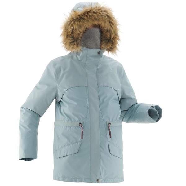 Куртка детская утепленная SH500 X–WARM Quechua