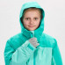 Куртка зимняя 3 в 1 водонепрониц. походная для детей 7–15 лет sh500 x-warm -16°c QUECHUA