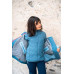 Куртка зимняя 3 в 1 водонепрониц. походная для детей 7–15 лет sh500 x-warm -16°c QUECHUA