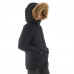 Куртка утепленная детская серая SH500 X-WARM Quechua