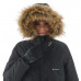 Куртка утепленная детская серая SH500 X-WARM Quechua