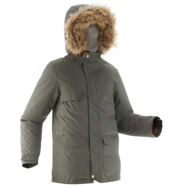 Куртка утепленная детская SH500 X-WARM Quechua
