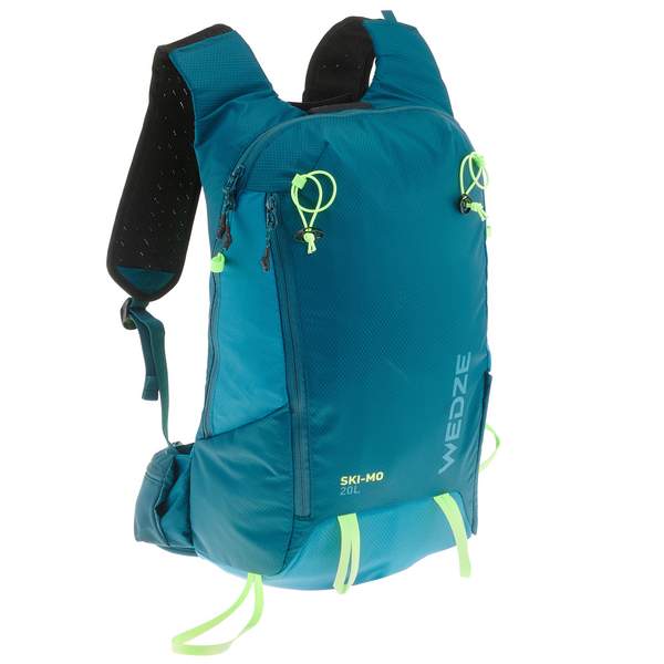 Рюкзак для лыжных походов 20 л. бирюзовый Ski-mo Wedze