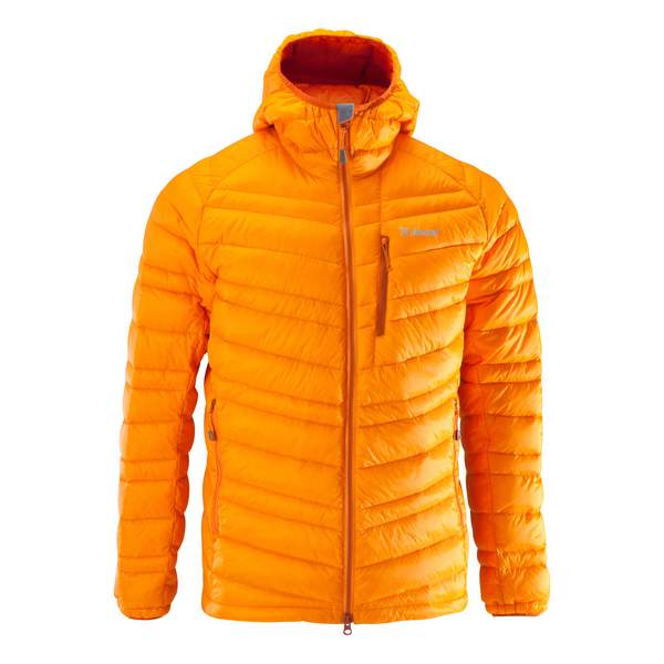Пуховик для альпинизма на пуху мужской ALPINISM LIGHT