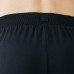 Брюки для бега свободного кроя мужские черные RUN WARM+ Kalenji