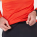 Брюки для бега зауженные мужские черные LIGHT FIT Kiprun