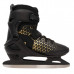 Коньки ледовые для взрослых мужские черные FIT520 WARM Oxelo