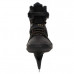 Коньки ледовые для взрослых мужские черные FIT520 WARM Oxelo