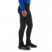 Легинсы для беговых лыж мужские черные XC S TIGHT 100 Inovik