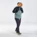 Парка для походов зимняя -15C мужская сине-голубая SH500 X-WARM Quechua