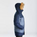 Парка для походов зимняя -15C мужская сине-голубая SH500 X-WARM Quechua