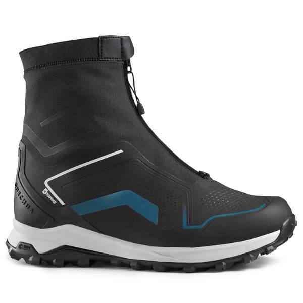 Ботинки для походов зимние водонепроницаемые мужские черные SH920 X-WARM Quechua