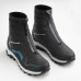 Ботинки для походов зимние водонепроницаемые мужские черные SH920 X-WARM Quechua