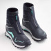Ботинки для походов зимние водонепроницаемые женские синие SH920 X-WARM Quechua