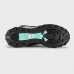 Ботинки для походов зимние водонепроницаемые женские синие SH920 X-WARM Quechua