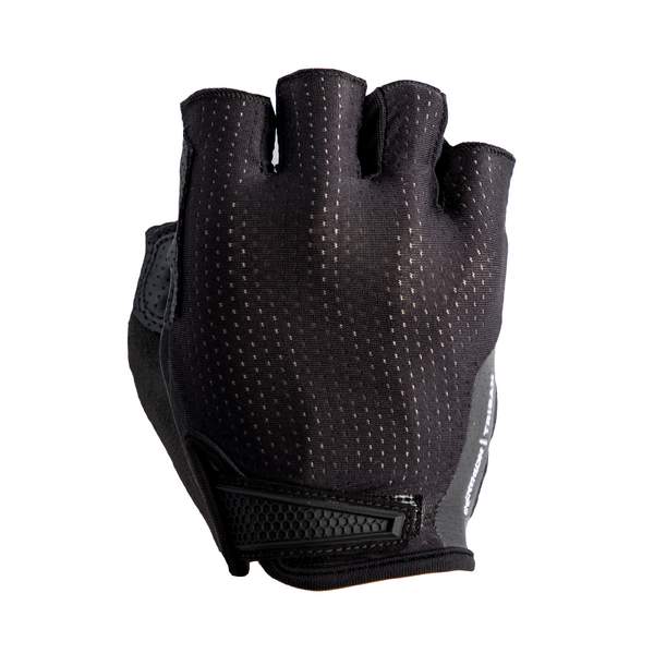 Перчатки велосипедные черные ROADC 900 Triban