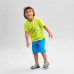 Шорты походные для детей 2–6 лет синие mh500 kid QUECHUA