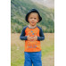 Шорты походные для детей 2–6 лет синие mh500 kid QUECHUA