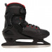 Коньки ледовые для взрослых мужские черно-красные FIT500 Oxelo