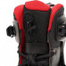 Коньки ледовые для взрослых мужские черно-красные FIT500 Oxelo