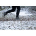Ботинки для походов зимние водонепроницаемые женские зелено-серые SH100 X-WARM MID Quechua