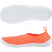 Тапочки коралловые для детей оранжево-белые AQUASHOES 100 Subea