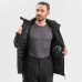 Куртка горнолыжная утеплённая мужская черная 500 Wedze