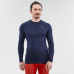 Термобелье лыжное (верх) мужское синее 580 I-SOFT Wedze