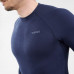 Термобелье лыжное (верх) мужское синее 580 I-SOFT Wedze