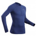 Термобелье лыжное (верх) мужское синее 580 I-SOFT Wedze