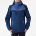 Куртка для беговых лыж женская синяя JACKET 100 Inovik