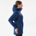 Куртка для беговых лыж женская синяя JACKET 100 Inovik