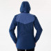 Куртка для беговых лыж женская синяя JACKET 100 Inovik