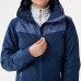 Куртка для беговых лыж женская синяя JACKET 100 Inovik