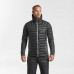 Куртка горнолыжная нижняя для фрирайда мужская черная FR900 WARM Wedze