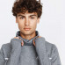 Толстовка для бега мужская серая RUN WARM+ Kalenji