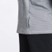 Толстовка для бега мужская серая RUN WARM+ Kalenji