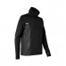 Толстовка для бега мужская черная RUN WARM+ Kalenji