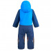 Комбинезон горнолыжный детский сине-голубой XWARM PULL&#x27;N FIT Lugik