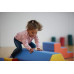 Легинсы для девочек зелено-розовые BABY GYM 500 Domyos