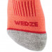 Носки для лыж взрослые коралловые 100 Wedze