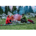 Куртка походная утепленная с капюшоном женская TREK 100 Forclaz