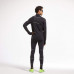 ФУТБОЛКА ДЛЯ БЕГА С ДЛИННЫМИ РУКАВАМИ KIPRUN WARM LIGHT МУЖСКАЯ