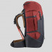 Рюкзак туристический 70 л мужской охрового цвета MT 100 EASYFIT Forclaz