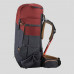 Рюкзак туристический 70 л мужской охрового цвета MT 100 EASYFIT Forclaz