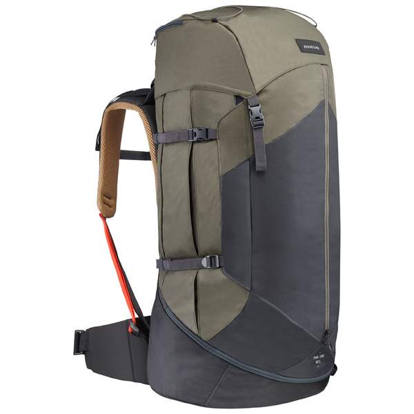 Рюкзак мужской для горных походов – TREK 100 Easyfit – 90 л
