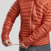 Куртка для походов -5C мужская оранжевая TREK 100 Forclaz