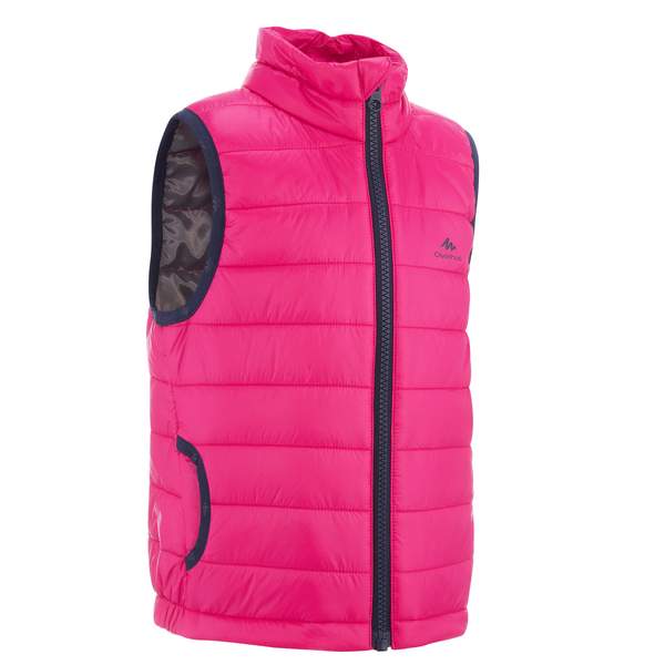 Жилет детский розовый MH500 Quechua